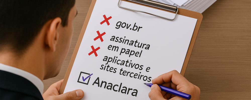 Assinatura Eletrônica no WhatsApp: Anaclara revoluciona a rotina de contadores