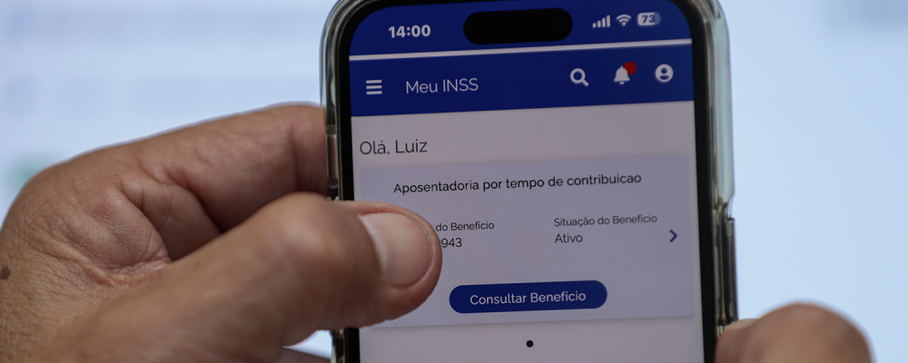 Canal oficial para reembolso de descontos indevidos é o Meu INSS