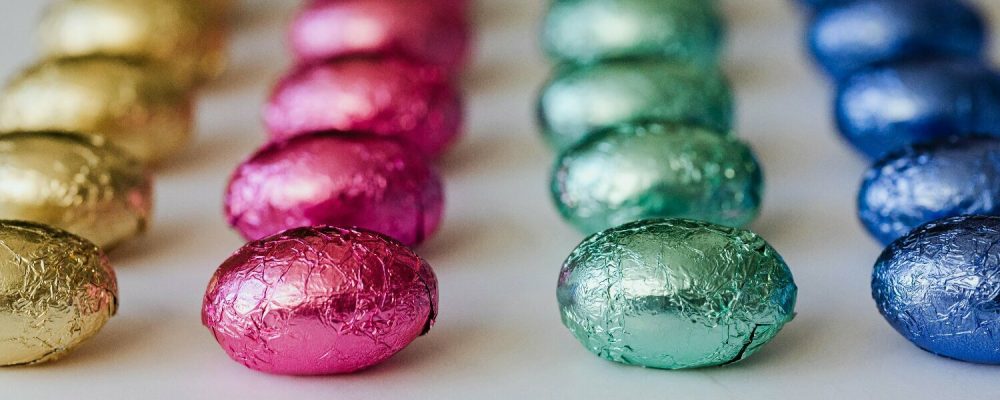 Carga tributária na Páscoa atinge 38,25% no chocolate